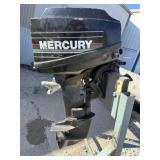 Mercury boat motor