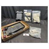 Battery holders and misc