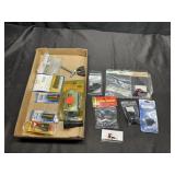 Marine parts- drain tubes and misc