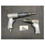 Air hammer and drill