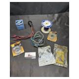 Misc parts and wire