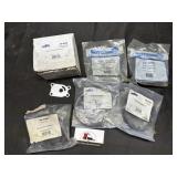 Marine parts- water pump, spanner nut, misc