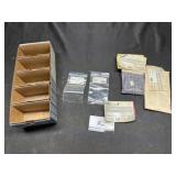 Marine parts- o rings, cotter pin, cover, gasket