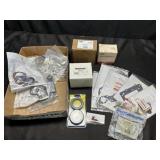 Marine parts- gaskets, water pump kits, misc