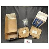 Marine parts- adapter, rings, misc