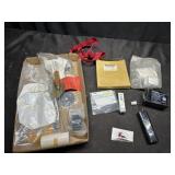Marine parts, batteries, misc