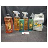 Boat cleaner and wax