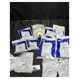 Marine seal kits, gear housings, and Impeller