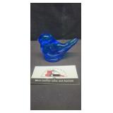 Bluebird of happiness figurine