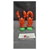 Lobster salt & pepper shakers