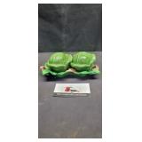 Floweral salt & pepper shakers