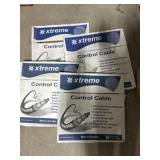 Marine control cables