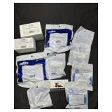 Marine fuel filters, pump kit, spacers, misc