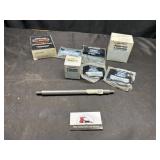 Marine parts- nut, pivot pin, misc