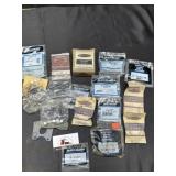Marine parts- o rings, screws, misc