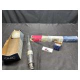 Marine parts- drive shaft, shaft prop, knob