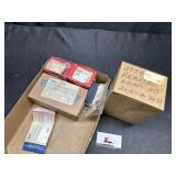 Marine parts- adapter kits, fuel connect, misc