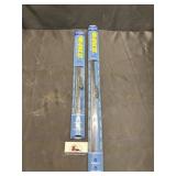 Marine wiper blades