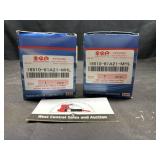 Suzuki oil filters