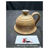 Hand spun local pottery