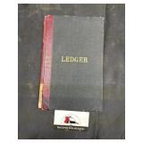 1912 ledger book