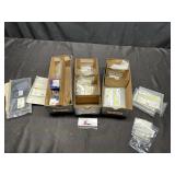Marine parts- grommets, covers, screws, misc