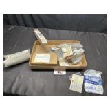 Marine parts- gaskets, trim tabs, misc