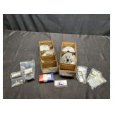 Marine parts- hub, spring starter, guide, misc