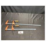 Jorgensen bar clamps