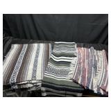 Saddle blankets and pad