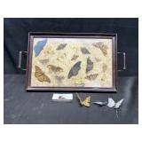 MCM pressed butterfly tray