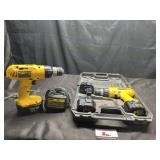 DeWalt drills
