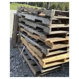 Stack of pallets