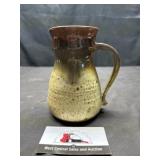 Hand spun local pottery