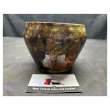 Hand spun local pottery