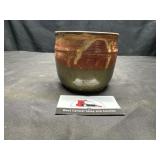 Hand spun local pottery