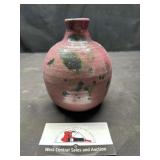 Hand spun local pottery