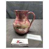 Pottery- Purple Hued Jars mid fired stoneware