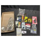 Marine parts- riser gaskets, fuse holders, misc