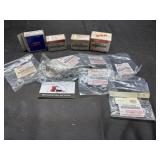 Marine parts- bearings, shear pins, misc