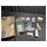 Marine parts- switch, circuit, misc