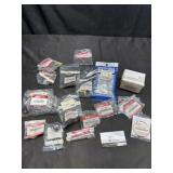 Marine parts- fuel filters, spring, misc