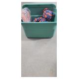 Tote with Bears bear & blanket