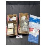 Marine parts- head gaskets, piston and rings, misc