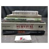 Trapping, survival, and gun works books