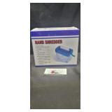 Hand shredder