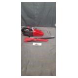 Car vacuum cleaner with light