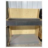 Boat motor sales stand