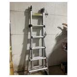 Little Giant Quantum ladder system w/ accessories