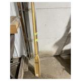 6 ft oars and aluminum tube